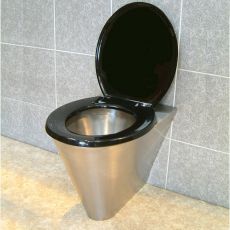 stainless steel toilet