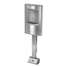 foot operated hands free bottle filler