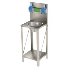 free standing wash basin unit