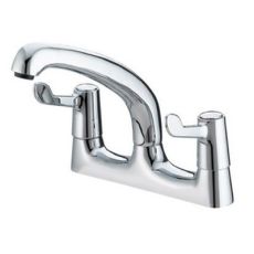 deck mounted lever mixer tap