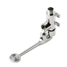 wall mounted lever foot tap