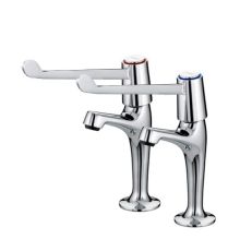 6 inch lever sink taps