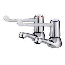 6 inch lever basin taps