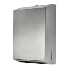 paper towel dispenser stainless steel