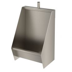 stainless steel square bowl urinal
