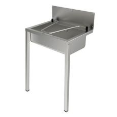 stainless steel cleaners bucket sink