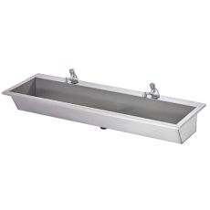 inset taplanding style wash trough