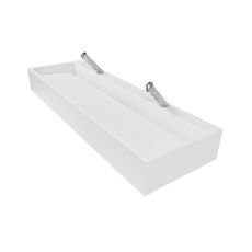 New urban solid surface trough