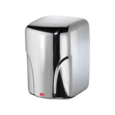 stainless steel bright polished hand drier