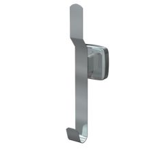 stainless steel hat and coat hook