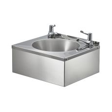 stainless steel 450mm wash basin