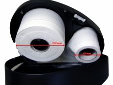 mercury jumbo toilet roll holder