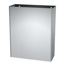 stainless steel 26.5 litre waste receptacle