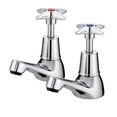 cross head basin taps