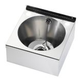 stainless steel compact wash basin