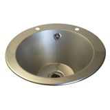 stainless steel inset wash basin