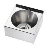 stainless steel mini wash basin