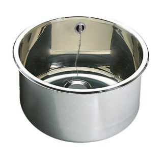 Inset Round Wash Bowls With Overflow image