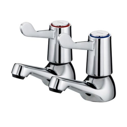 Lever Operated Basin Taps image