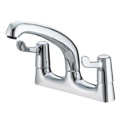 Lever Operated Deck Mixer Tap image