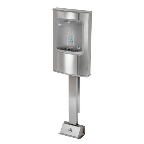 No Touch Foot Operated Bottle Filler image