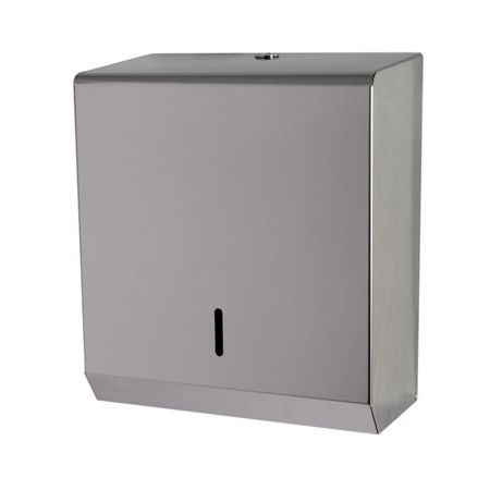 Stainless Steel Polished Paper Towel Dispenser image