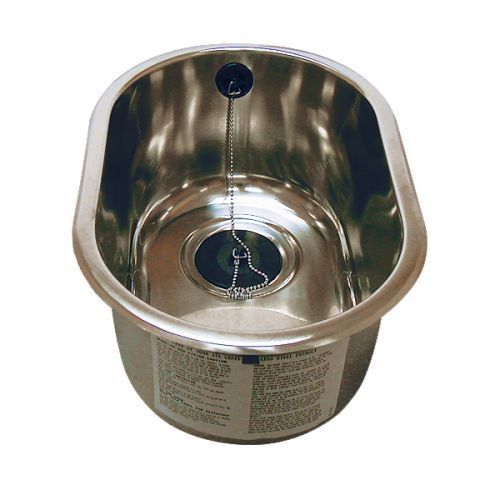Self Rimming Oval Laboratory Bowl image