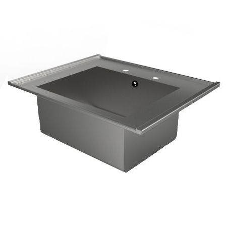 Single Bowl Inset Catering Sink Top image