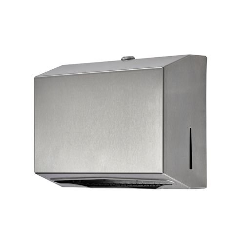 Stainless Steel Small Paper Towel Dispenser image
