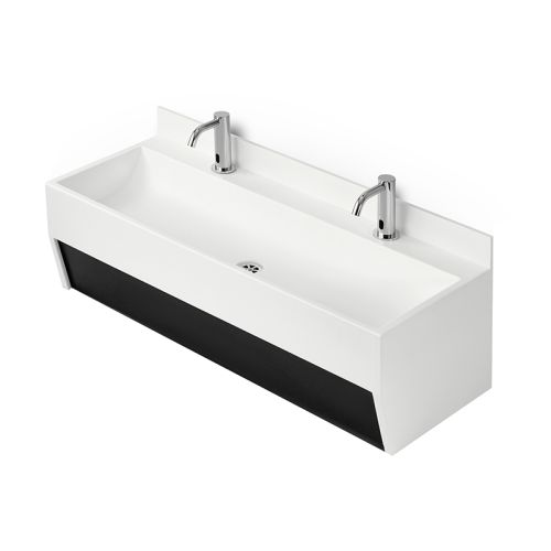 Wall Mounted Solid Surface Wash Trough image