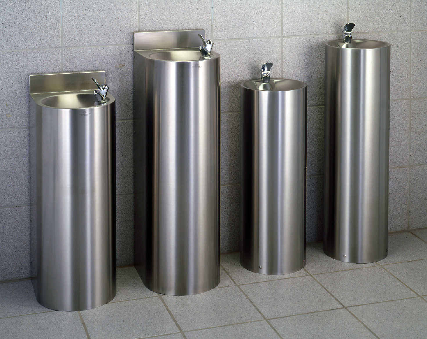 stainless steel drinking fountains