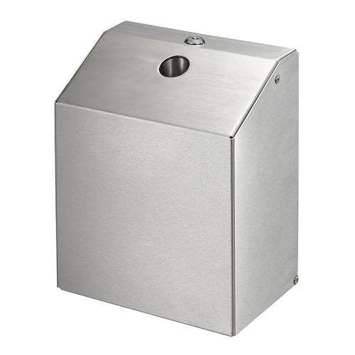 Sharps Box Wall Mounted Stainless Steel image