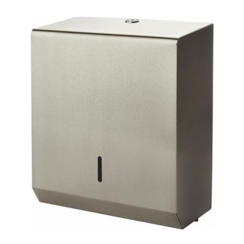 Stainless Steel Large Paper Towel Dispenser image