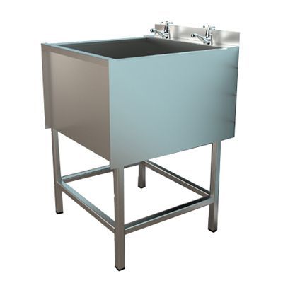 Stainless Steel Utility Sink image