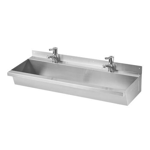 Stock Stainless Steel Wash Trough image