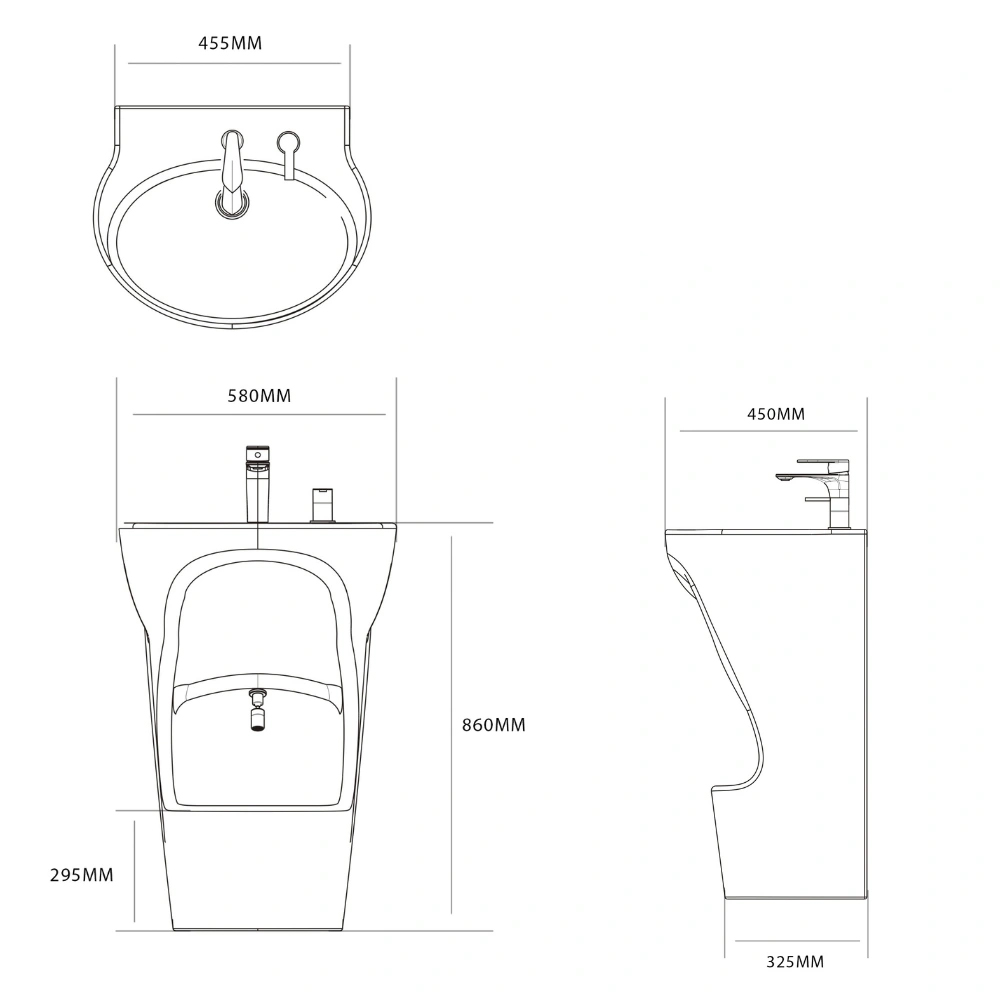 2-level-wudu-dimensions