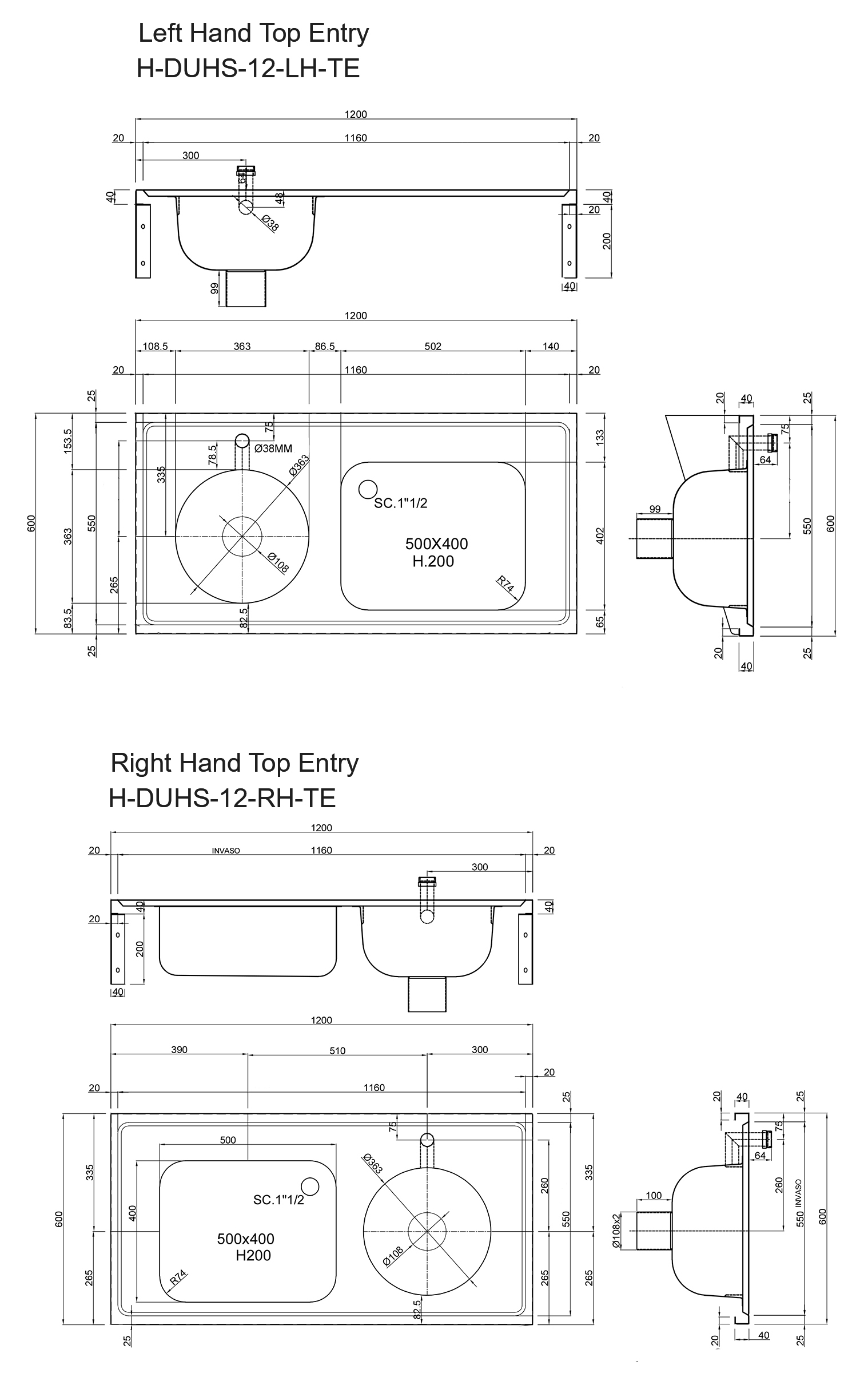 h-duhs-12-dimensions